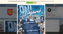 Desktop Screenshot of glogowek.pl