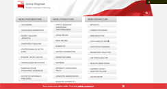 Desktop Screenshot of bip.glogowek.pl